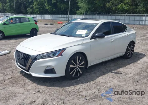 2020 Nissan Altima Sr Vc-Turbo Fwd from USA, damaged, VIN 1N4AL4CV2LC182514